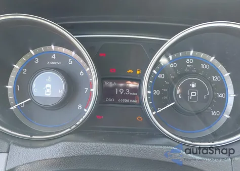 2013 Hyundai Sonata Se z USA, uszkodzony, nr VIN 5NPEC4AC7DH730896